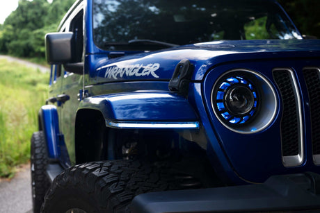 2020+ Jeep Gladiator JT XRGB Fender Flare Chop Kit