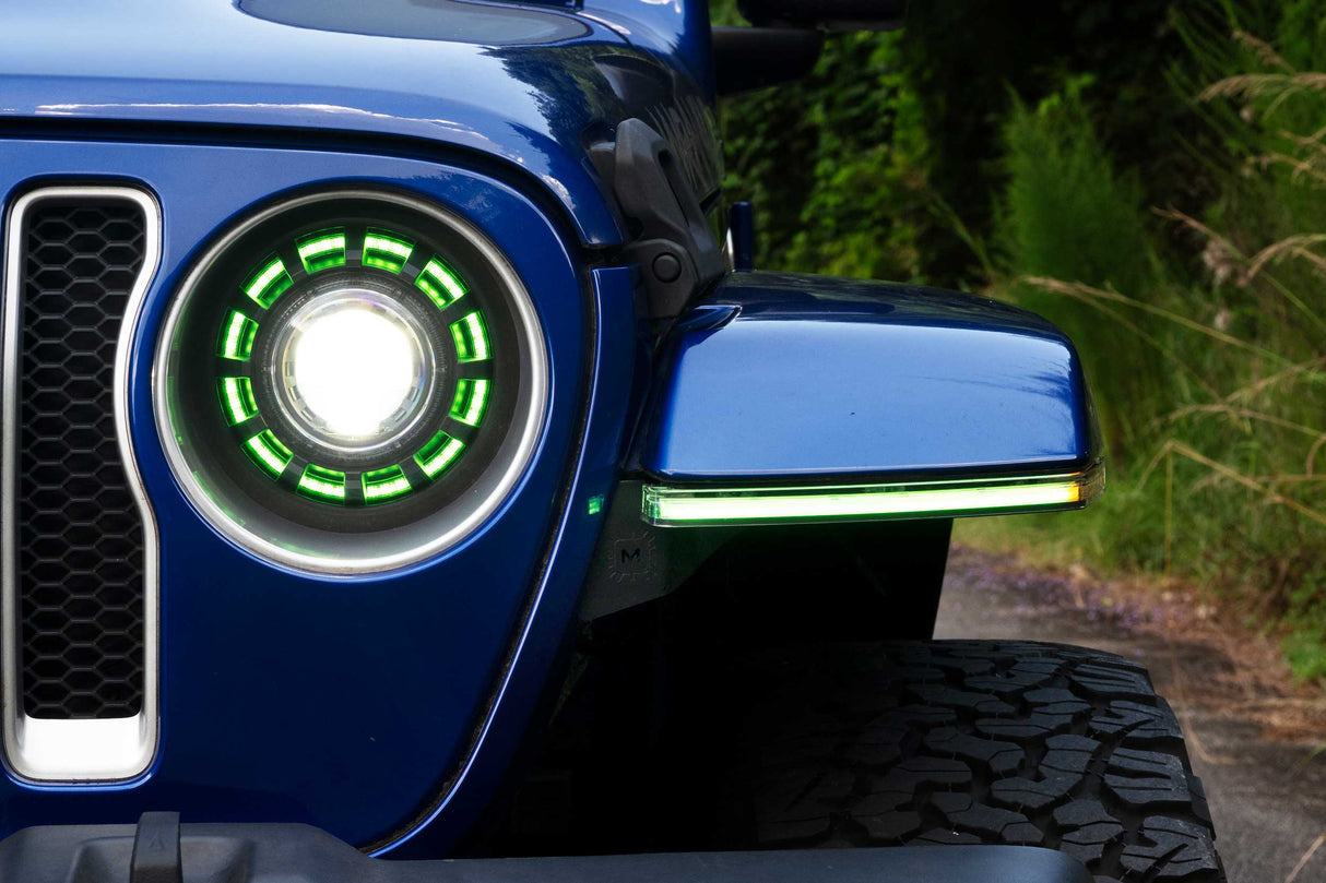 Feux d'aile LED pour Jeep Wrangler JL/Gladiator JT XB