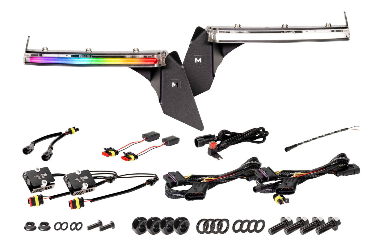 Feux d'aile LED pour Jeep Wrangler JL/Gladiator JT XB