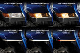 Feux d'aile LED pour Jeep Wrangler JL/Gladiator JT XB
