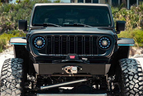 2020+ Jeep Gladiator JT XRGB Fender Flare Chop Kit