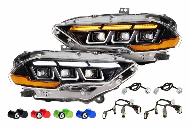 Phares à LED Ford Mustang (15-17) Xb (Gen II)