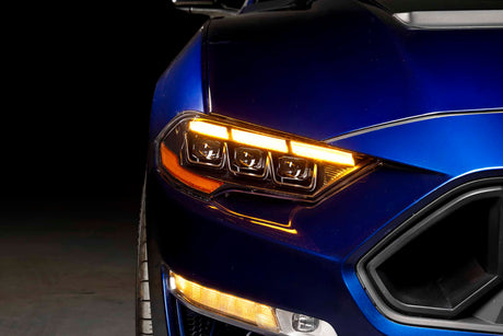 Ford Mustang (18-23) XB LED Headlights (Gen II)