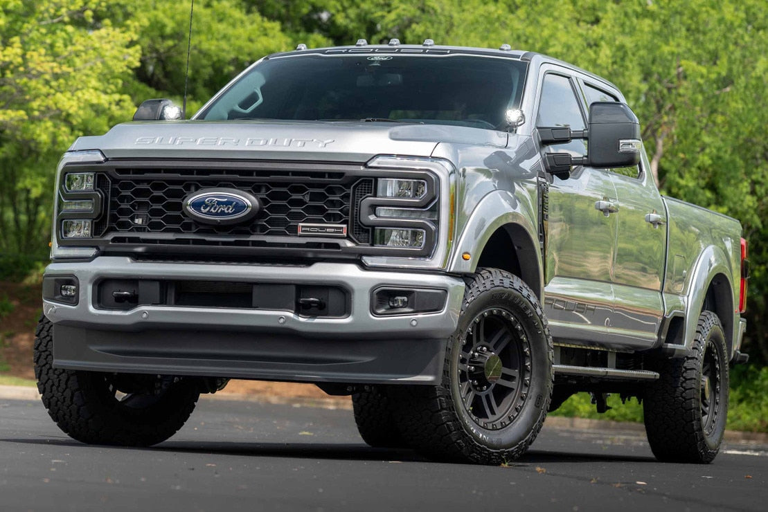 Ford Super Duty (23+) Ditch Light Brackets