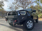 Phares projecteurs à LED Alpha-Black pour Toyota Tacoma série LUXX 12-15