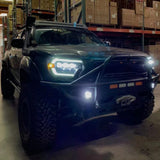 Phares projecteurs à LED Alpha-Black pour Toyota Tacoma série NOVA 12-15