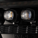 Phares projecteurs à LED Alpha-Black pour Toyota Tacoma série NOVA 12-15
