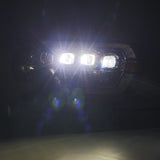 Phares projecteurs à LED Alpha-Black pour Toyota Tacoma série NOVA 12-15