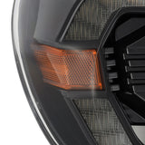 Phares projecteurs à LED Alpha-Black pour Toyota Tacoma série NOVA 12-15