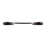 12-21 Tesla Model S LUXX-Series LED Tail Lights Black Smoke (With Black Trunk Center Piece Replacement)
