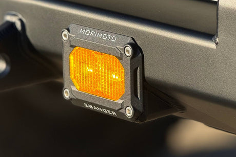 Flush Mounting Kit: Morimoto 2Banger Pods