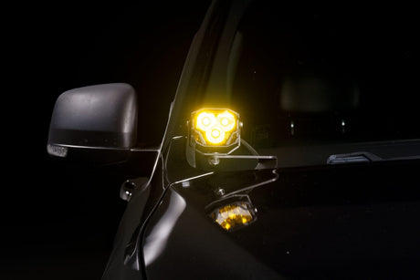 Jeep Grand Cherokee (11-22) Ditch Light Brackets