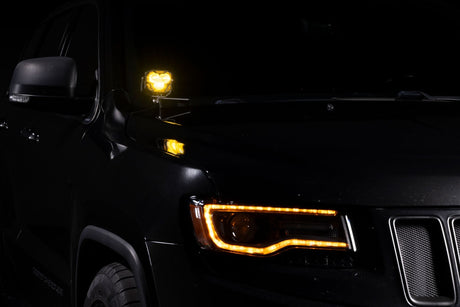 Dodge Durango (11-24) Ditch Light Brackets
