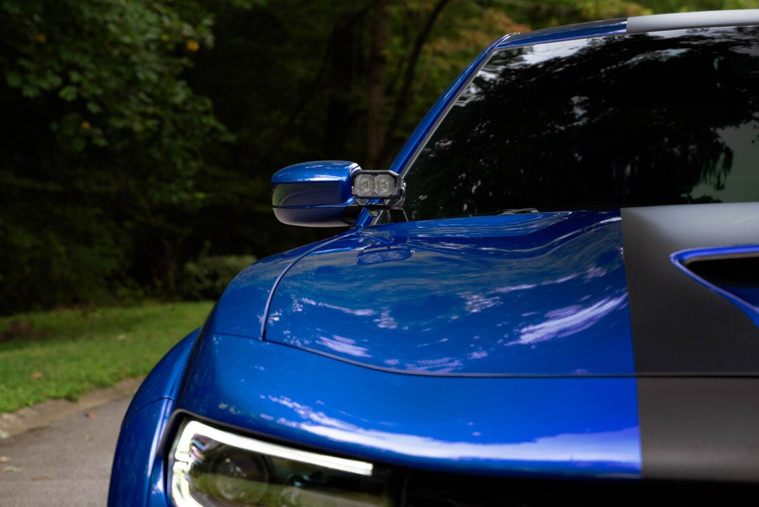 Système de feux de fossé à LED 4Banger : Ford Transit (2013+)