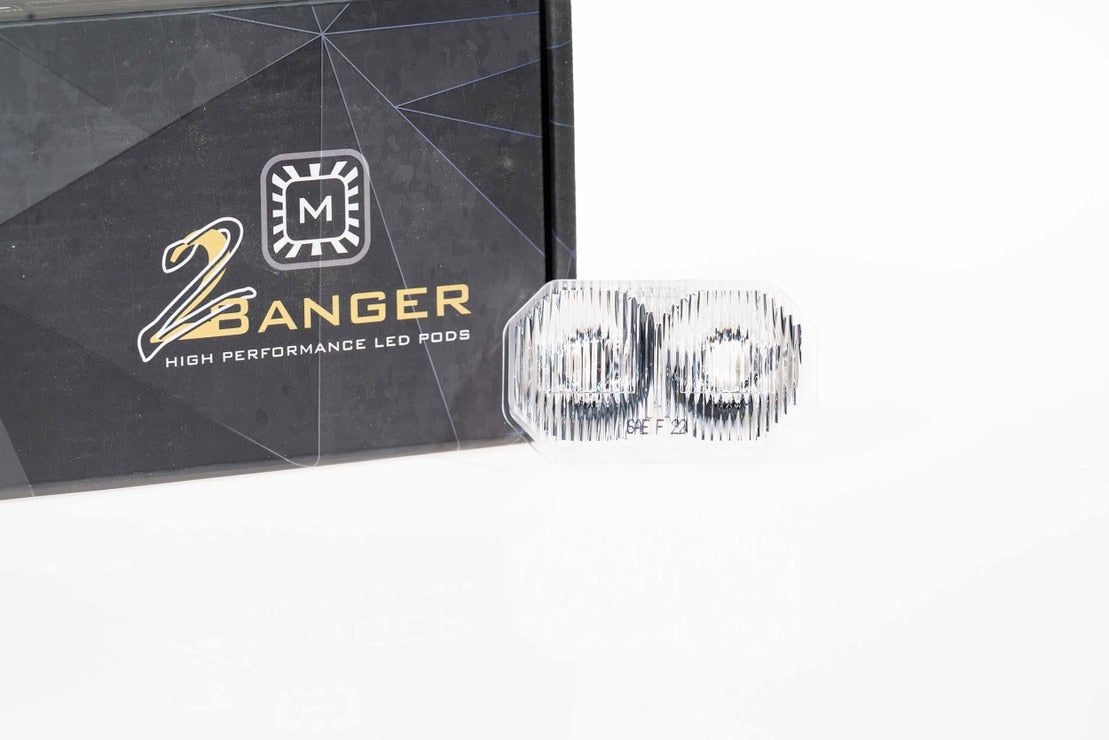 2Banger Replacement Lens Optics