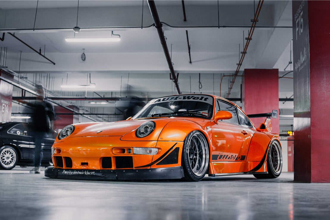 Porsche 911 993 (94-98): Morimoto XB Led Headlights – Ess K Customs