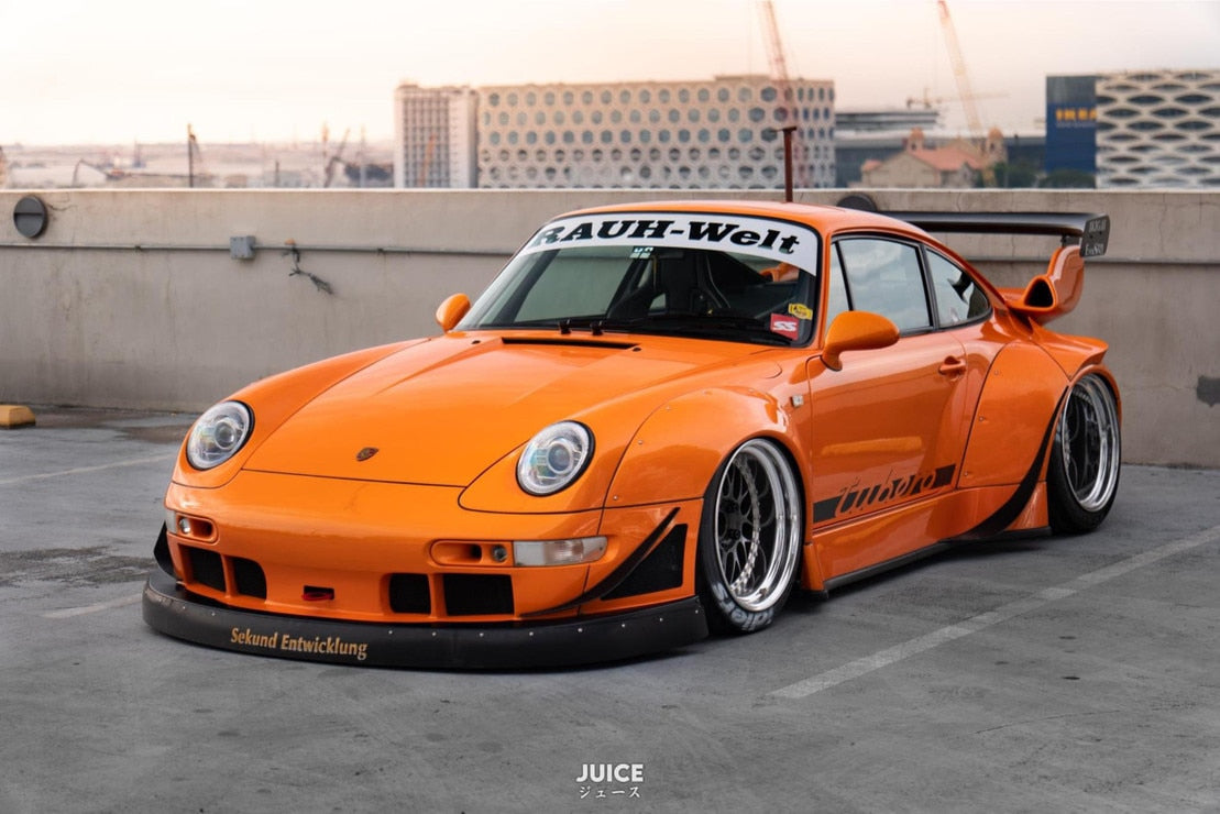 Porsche 911 993 (94-98): Morimoto XB Led Headlights – Ess K Customs