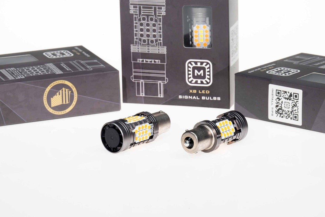 1156: XB LED Bulbs (Resistor-Free)