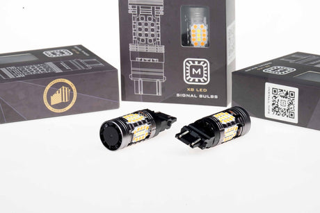 3156/3157: XB Switchback LED Bulbs (Resistor-Free)