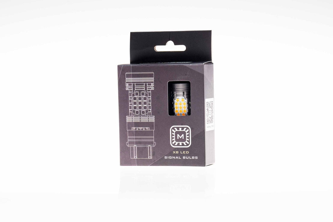 3156/3157: XB Switchback LED Bulbs (Resistor-Free)