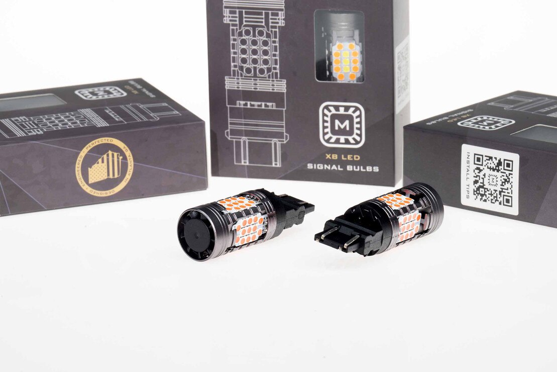 4257: XB Single Colour LED Bulbs (Resistor-Free)