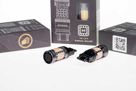 4257: XB Single Colour LED Bulbs (Resistor-Free)