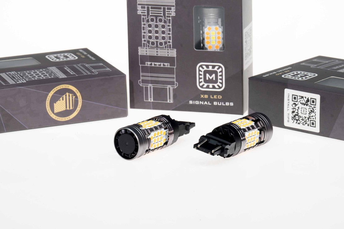 7440/7443: XB Single Colour  LED Bulbs (Resistor-Free)