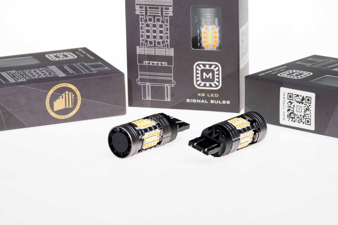 7440/7443: XB Single Colour  LED Bulbs (Resistor-Free)