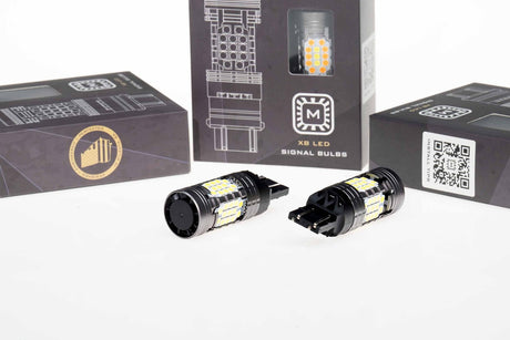 7440/7443: XB Single Colour  LED Bulbs (Resistor-Free)