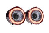 Chevrolet Corvette (05-13) XB LED Tail Lights (Smoked)