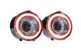 Chevrolet Corvette (05-13) XB LED Tail Lights (Smoked)