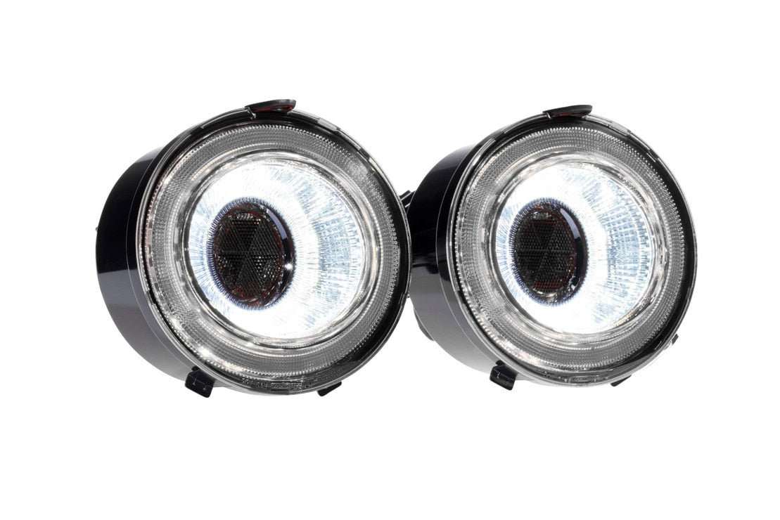 Chevrolet Corvette (05-13) XB LED Tail Lights (Smoked)