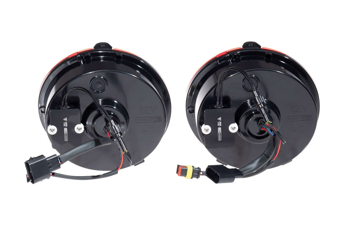 Chevrolet Corvette (05-13) XB LED Tail Lights (Smoked)