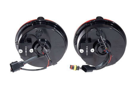 Chevrolet Corvette (05-13) XB LED Tail Lights (Smoked)