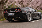 Chevrolet Corvette (05-13) XB LED Tail Lights (Smoked)
