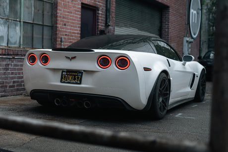 Chevrolet Corvette (05-13) XB LED Tail Lights (Smoked)