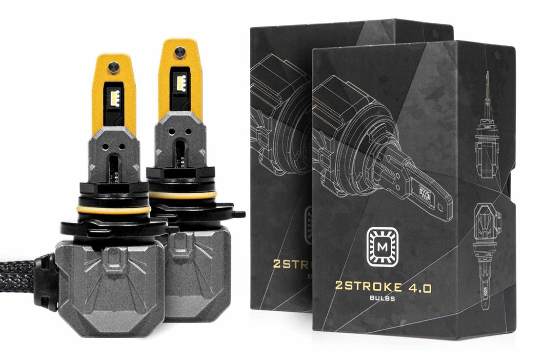9005/H10 Morimoto 2Stroke 4.0 Led Bulb (single)