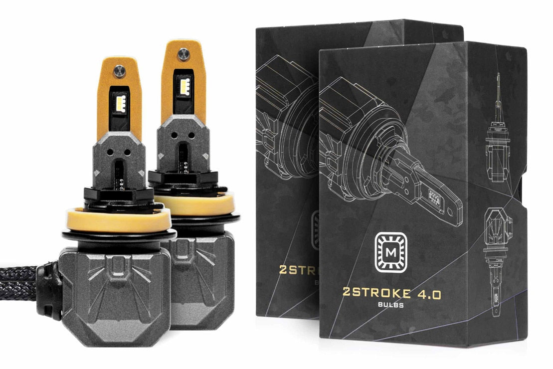 H11 Morimoto 2Stroke 4.0 Led Bulb (single)