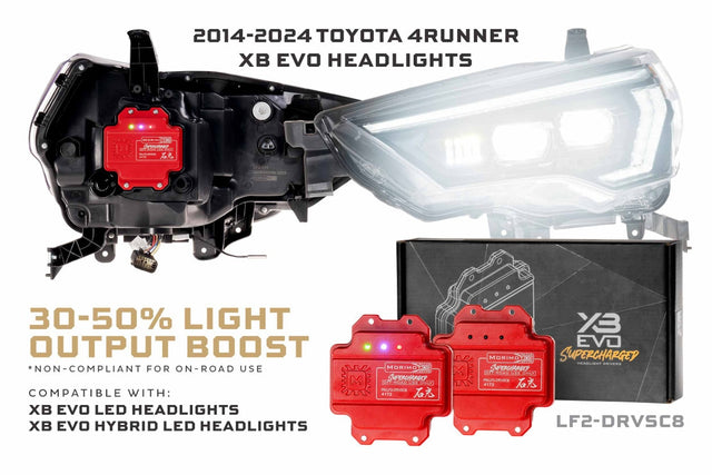 Supercharged Drivers: 14-24 4Runner XB Evo / XB Evo Hybrid