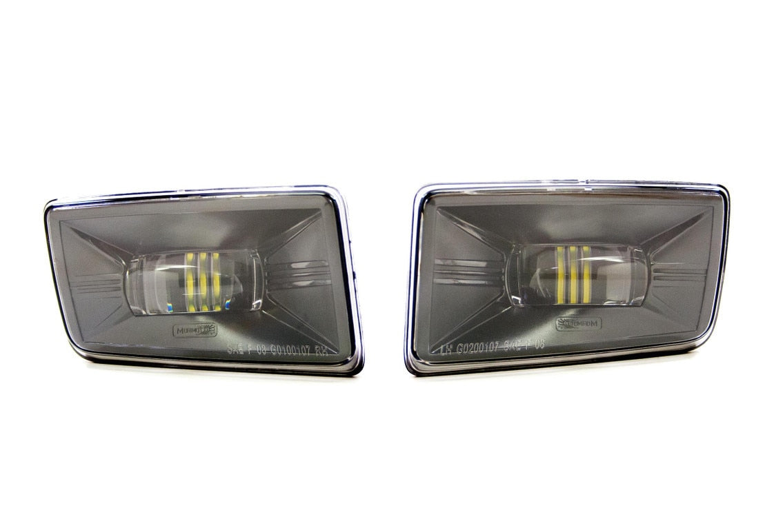 Chevrolet Suburban (07-20) XB Led Fog Lights (Square)