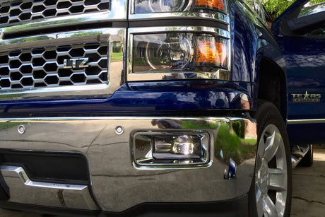Chevrolet Silverado 1500 (07-15) XB Led Fog Lights