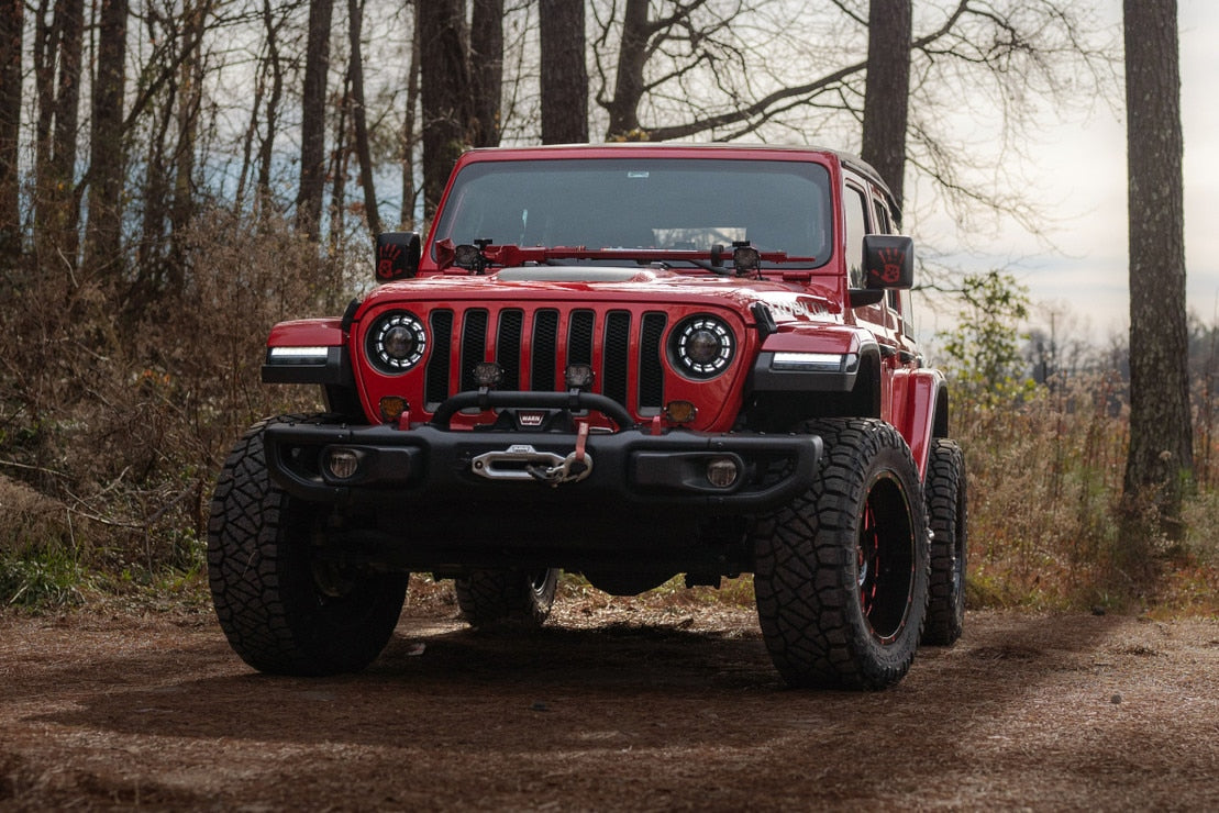 Super7 RGBw Halo System: Jeep Jl/Jt