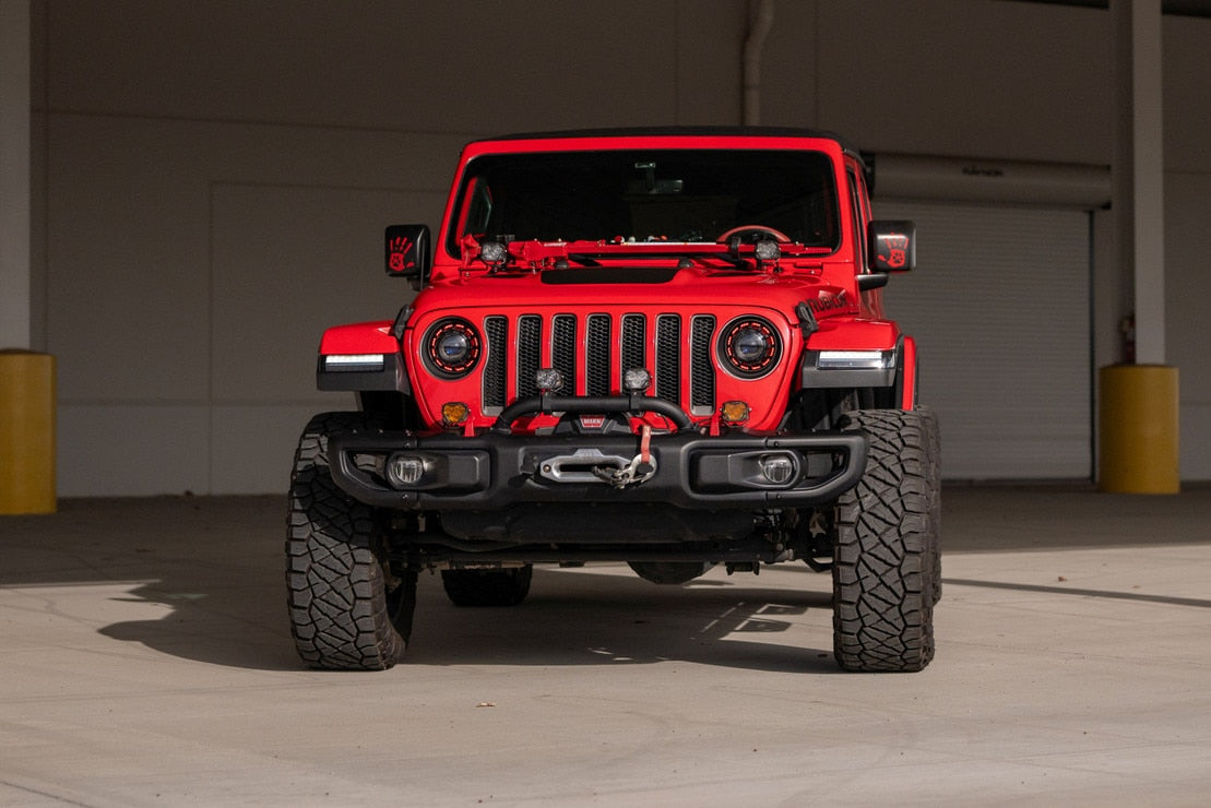 Super7 RGBw Halo System: Jeep Jl/Jt