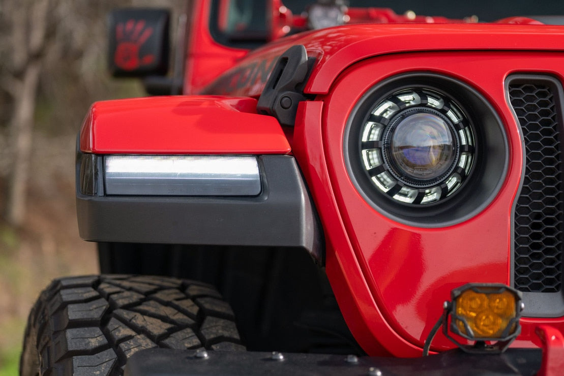 Super7 RGBw Halo System: Jeep Jl/Jt