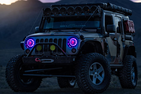 Super7 RGBw Halo System: Jeep Jl/Jt
