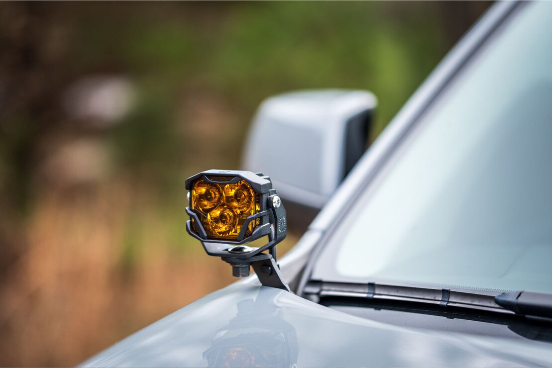 Toyota Tundra (14-21) Ditch Light Brackets