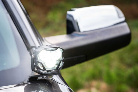 Dodge Ram (09-18) Ditch Light Brackets
