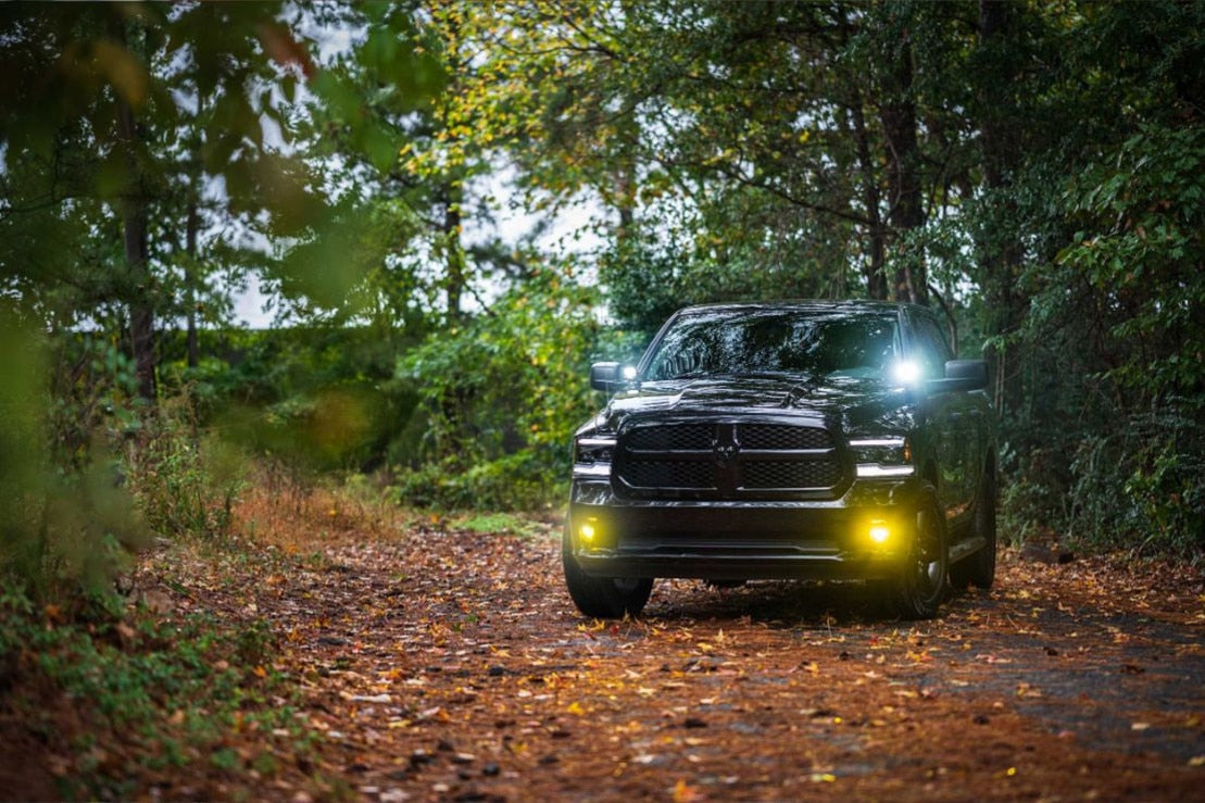 Système de feux de fossé à LED 4Banger : Ford Transit (2013+)