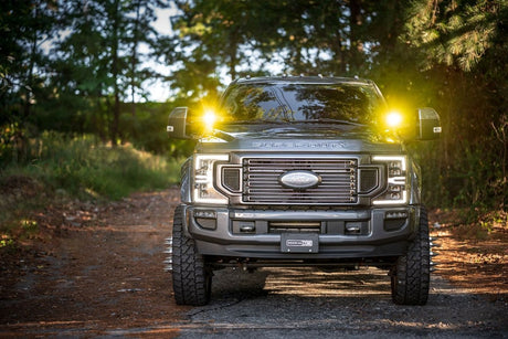 Ford Super Duty (17-22) Ditch Light Brackets