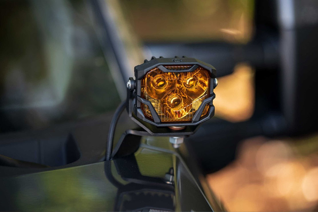 Système de feux de fossé à LED 4Banger : Ford Transit (2013+)